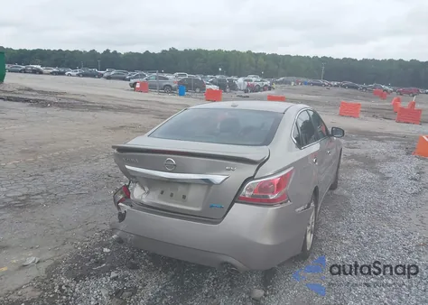 2014 Nissan Altima 2.5 Sv из США, поврежденный, VIN 1N4AL3AP2EC140412